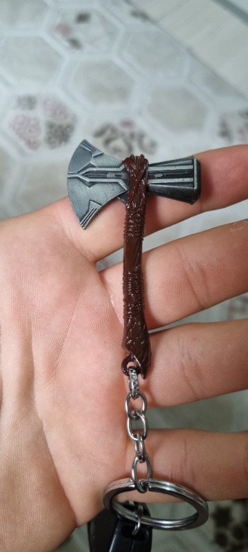JTS Avengers End Game Thor Mjolnir Çekiç Anahtarlık
