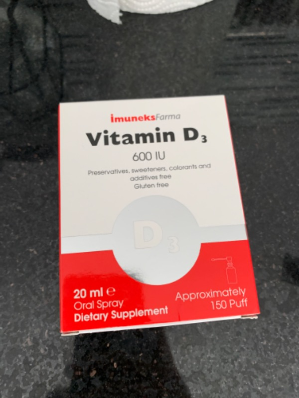 Imuneks Farma Vitamin D3 1000 IU