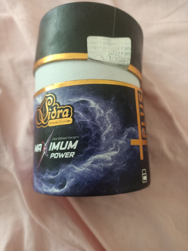 Maximum Power Plus + Unisex 240 Gr (16 Servis)