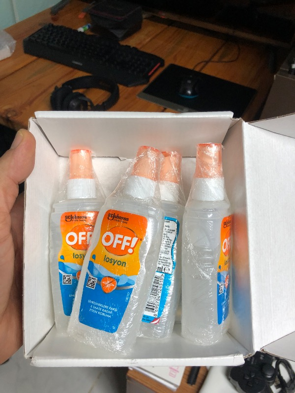 Off Losyon Sinek Kovucu 100 ml