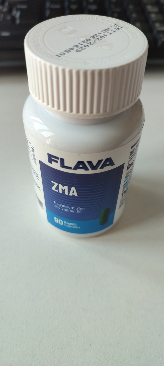 FLAVA ZMA - 90 Kapsül