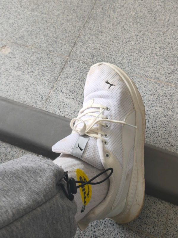 Puma Anzarun Lite Beyaz Erkek Koşu Ayakkabısı