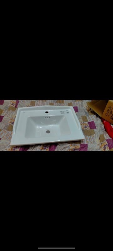 Cerastyle Turkuaz Kapadokya Etajerli Lavabo 65*48  cm