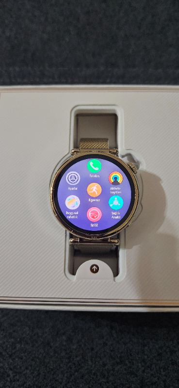 Huawei Watch GT 6 41 mm - Altın