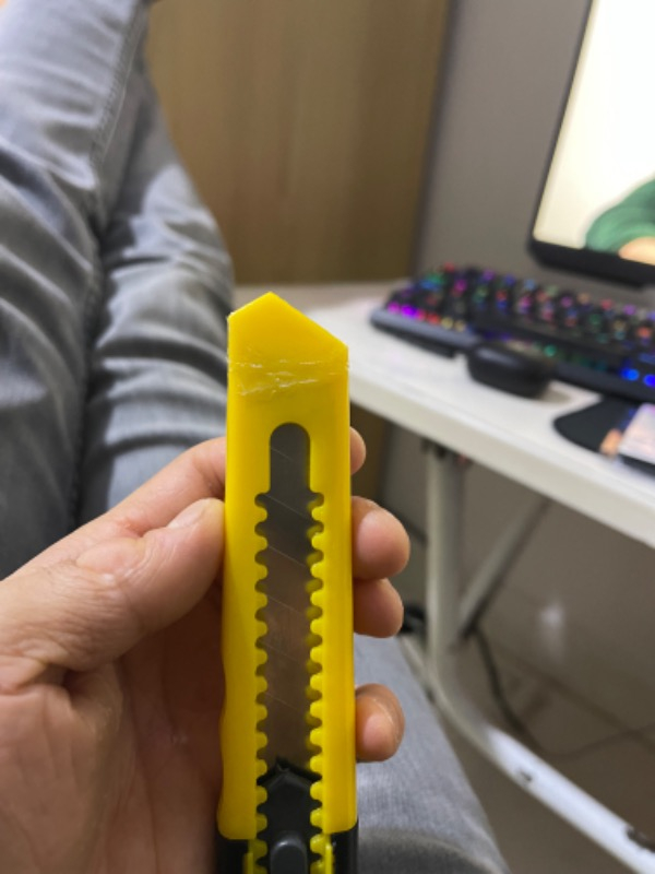 Tudor Geniş Plastik Maket Bıçağı 18 mm
