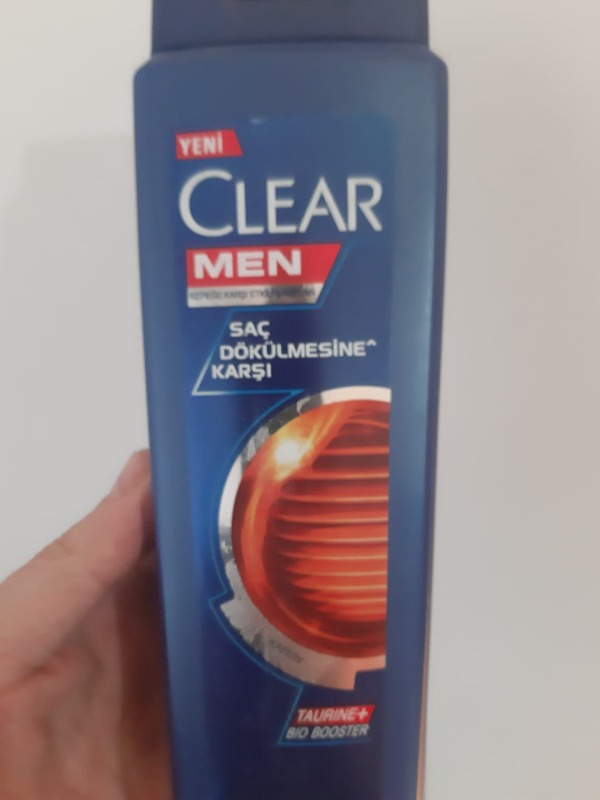 Clear Men Saç Dökülmesine Karşı Şampuan 600Ml