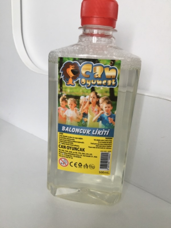 Star Bubbles Köpük Baloncuk Suyu 0,5 lt