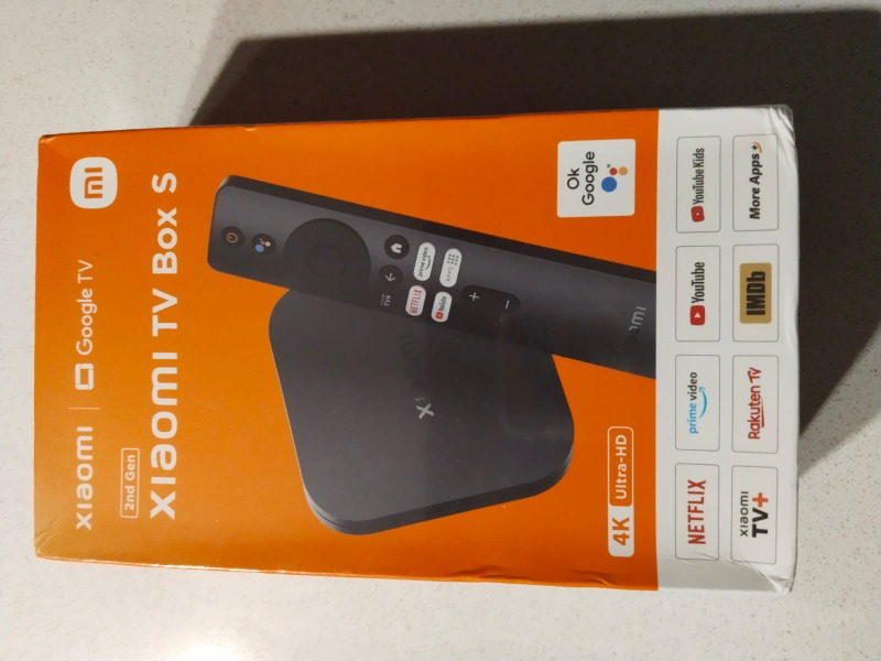 Xiaomi Mi Box S 4K Android TV Box (2. Nesil)