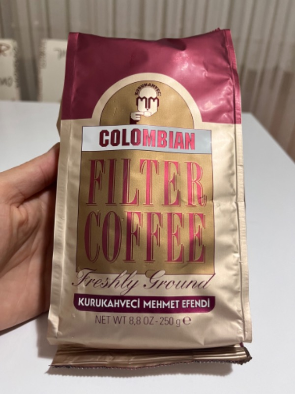 Mehmet Efendi Colombian Filter Coffee 250gr