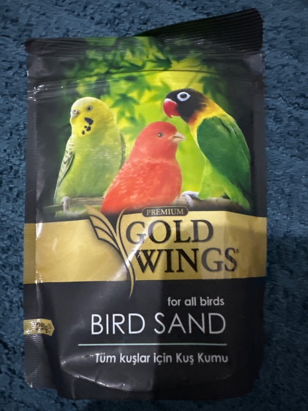 Gold Wings Premium Kuş Kumu 350 gr