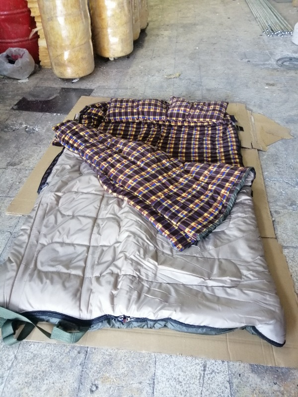 Nurgaz Campout Çift Kişilik Uyku Tulumu