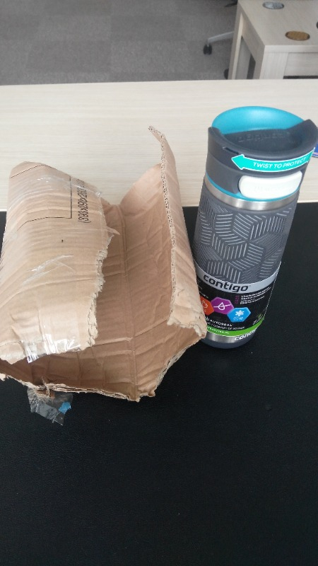 Contigo Metra Paslanmaz Çelik Termos Termal Mug 470 ml