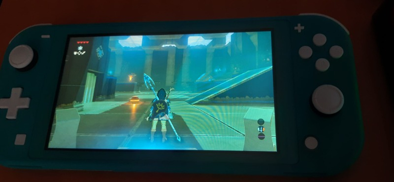 Nintendo Switch Lite Konsol Turkuaz