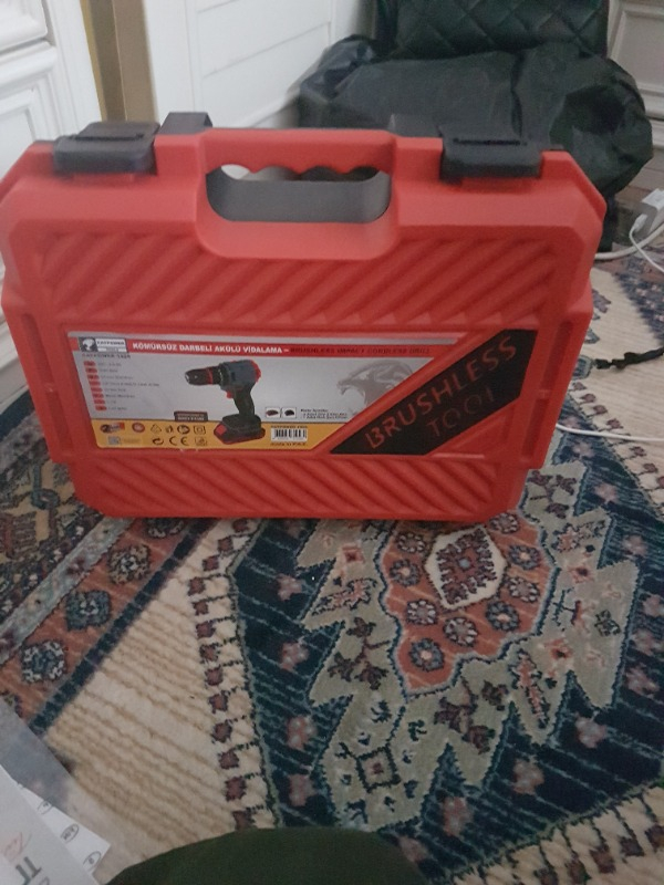 Catpower 1025 Kömürsüz Darbeli Akülü Matkap 20V 2 Ah Lion