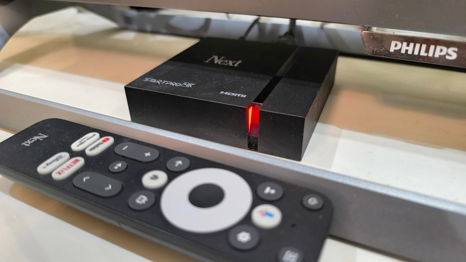 Next Start Pro 4K Android TV Box
