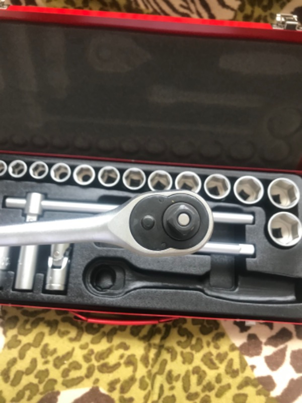 Vip-Tec 1/2'' Lokma Takımı 25 Parça Vt114121
