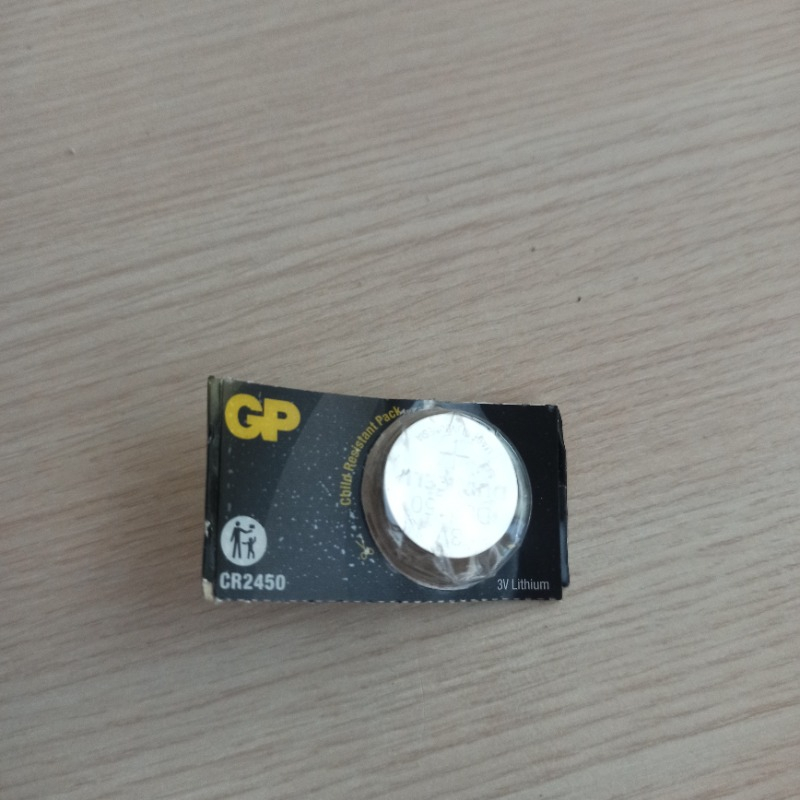 Duracell Cr 2450 Lithium 3V Pil