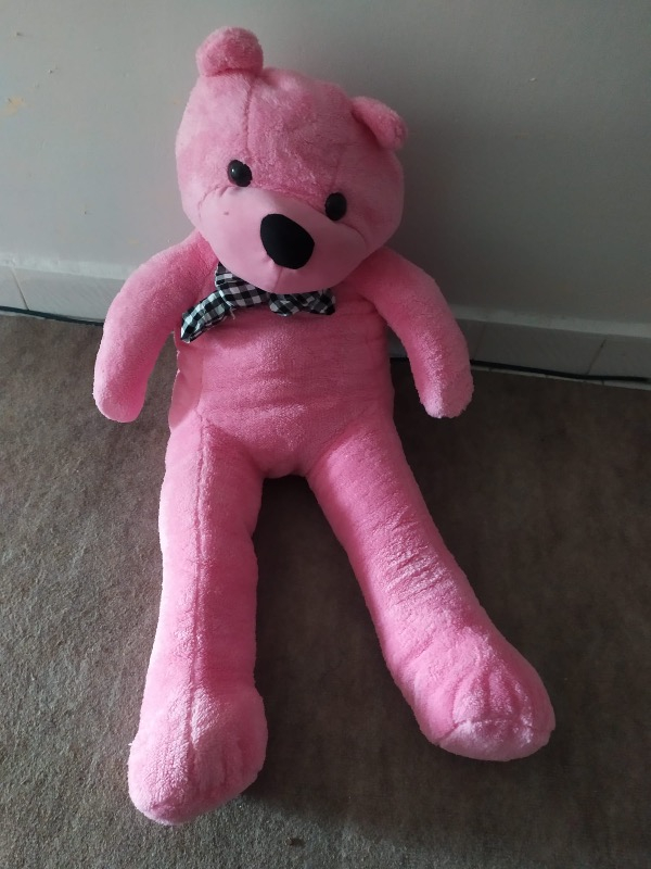 Kuki Oyuncak Büyük Peluş Ayı 120 cm