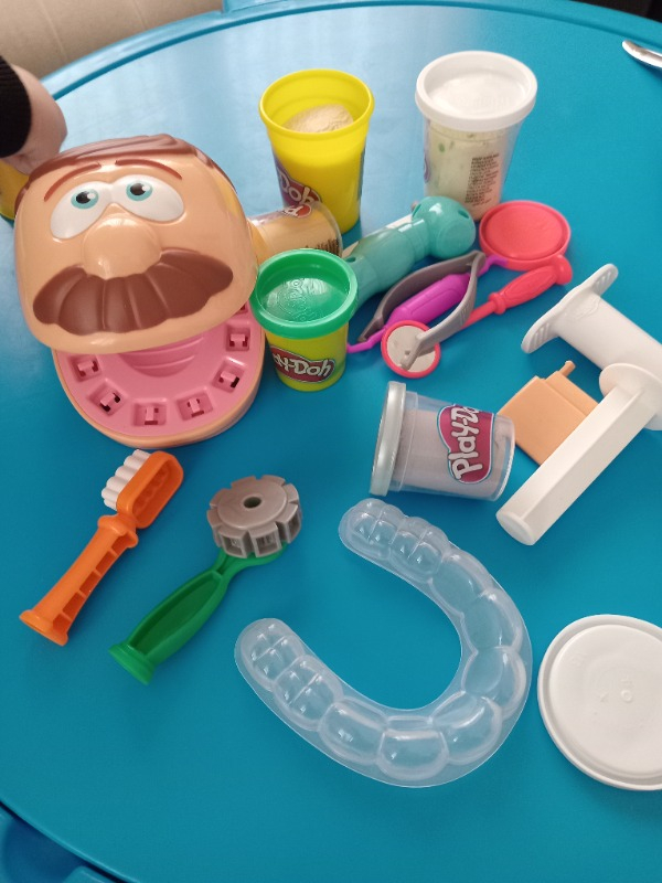 Play-Doh Dişçi Seti