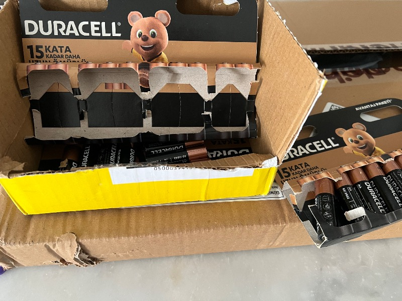 Duracell Alkalin Aa Kalem Piller 30'lu