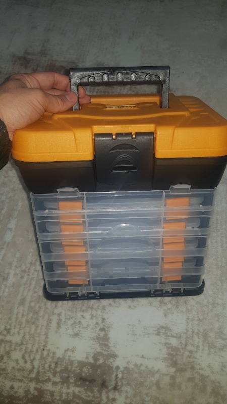Super Bag Süper-Bag Organizerli Balıkçı Takım Çantası