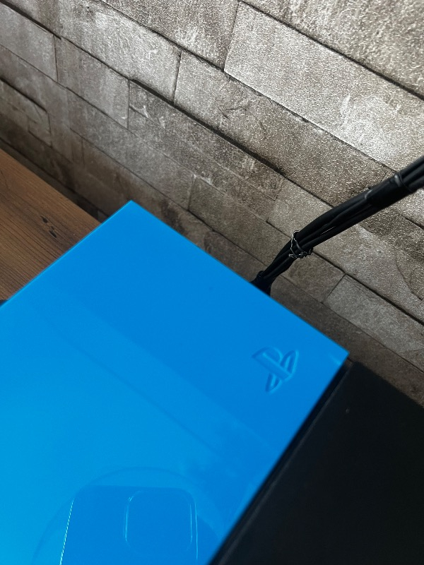 Sony PS4 Custom Faceplate Kapak Mavi