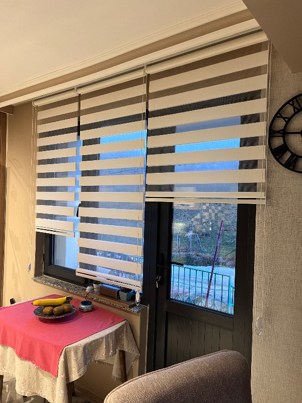 Donatti Perde Donatti Bambu Zebra Stor Güneşlik Perde