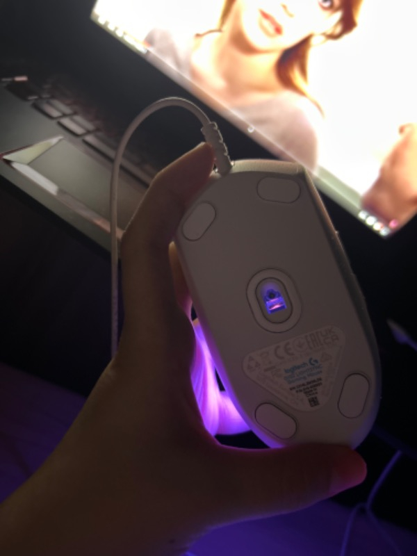 Logitech G G102 LIGHTSYNC RGB Aydınlatmalı 8.000 DPI Kablolu Oyuncu Mouse - Beyaz