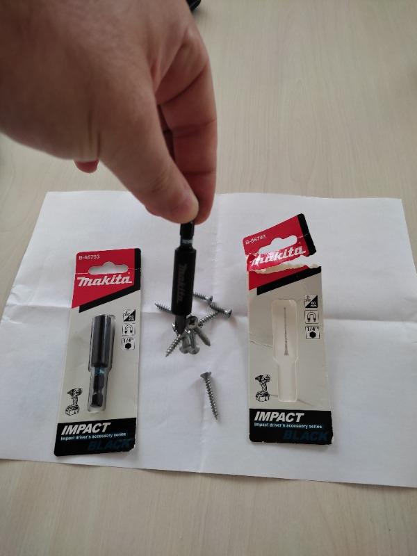 Makita Manyetik Bits Uç Adaptörü 60 mm