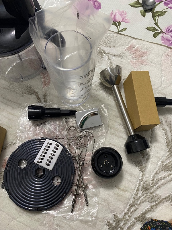 Arçelik Rhb 6050 S Resital El Blender Seti Siyah