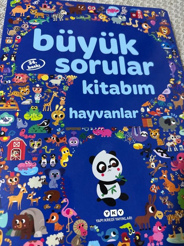 Büyük Sorular Kitabım – Hayvanlar