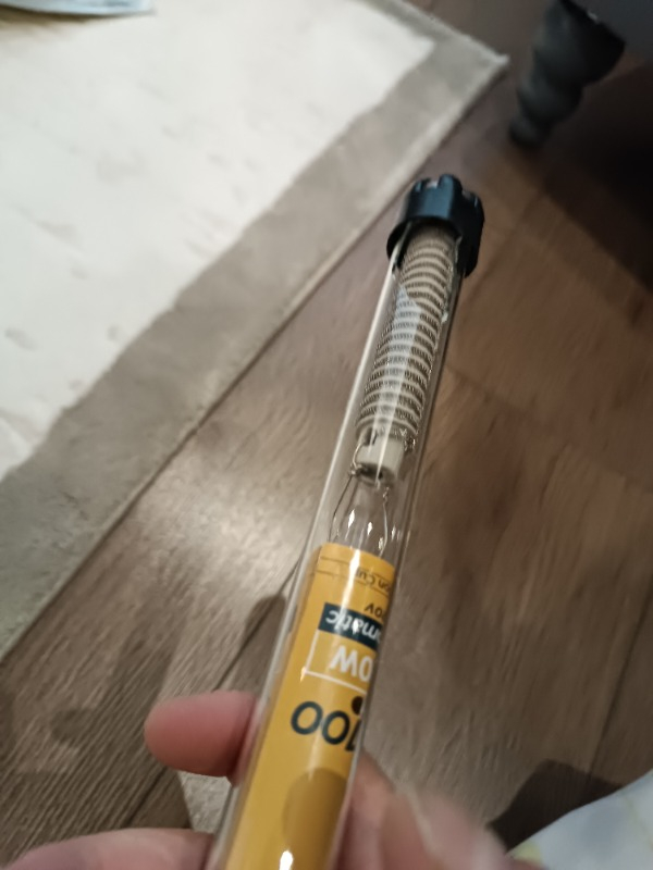 Atlantik Akvaryum Isıtıcı 100 Watt 25 cm