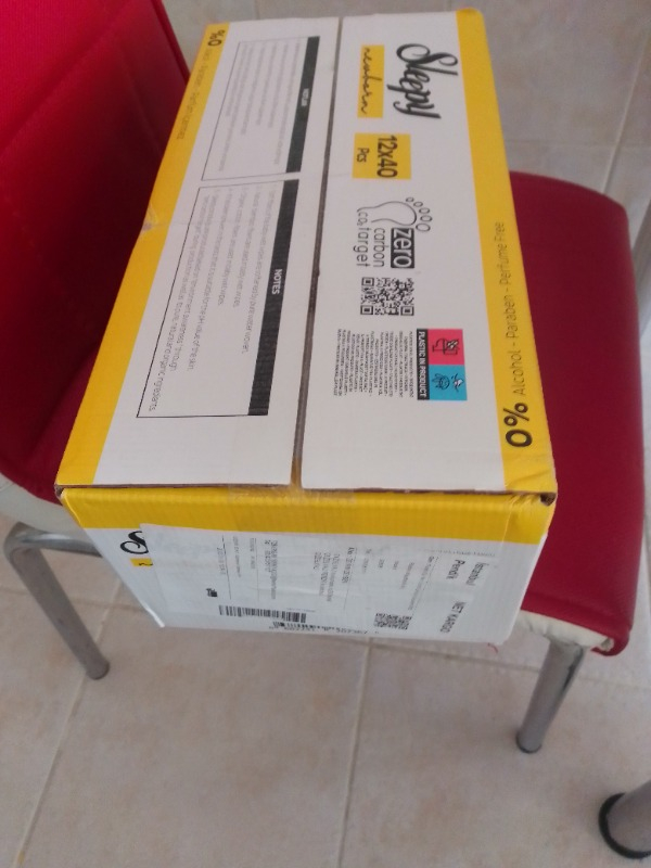 Sleepy Natural Yenidoğan Islak Pamuklu Havlu 12x40 (480 Yaprak)