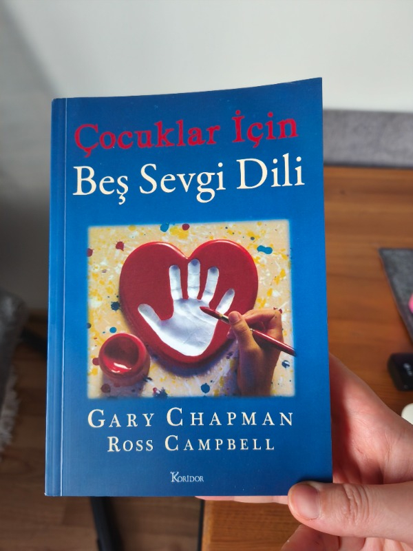 Koridor Yayıncılık Çocuklar İçin Beş Sevgi Dili