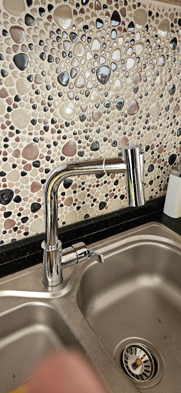 Artema Maestro A42146 Pull-Out Eviye Bataryası, Krom