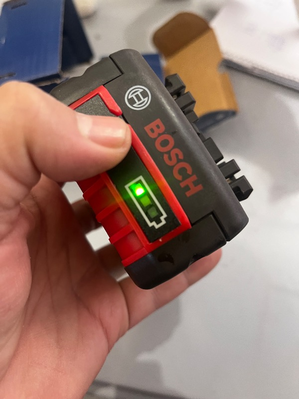 Bosch GBA 18V Professional 5.0Ah Akü - 1600A002U5
