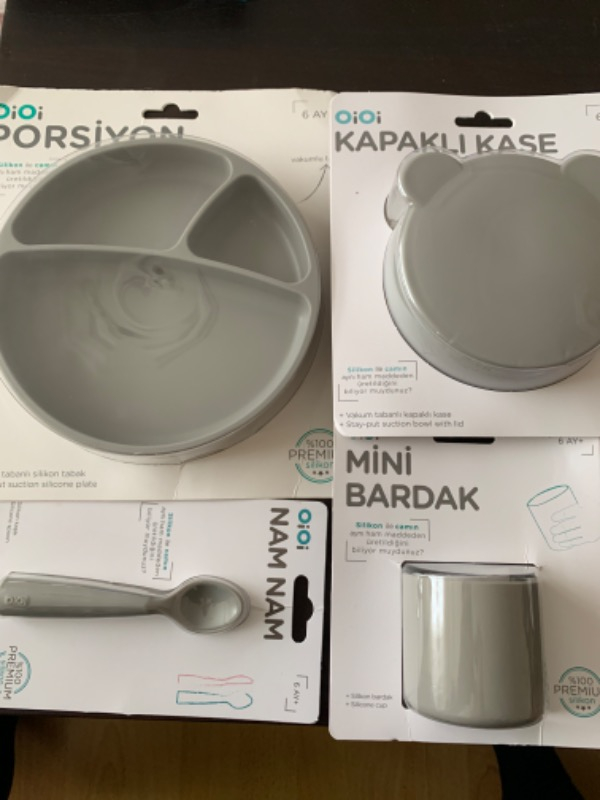 Oioi 4 Parça Set