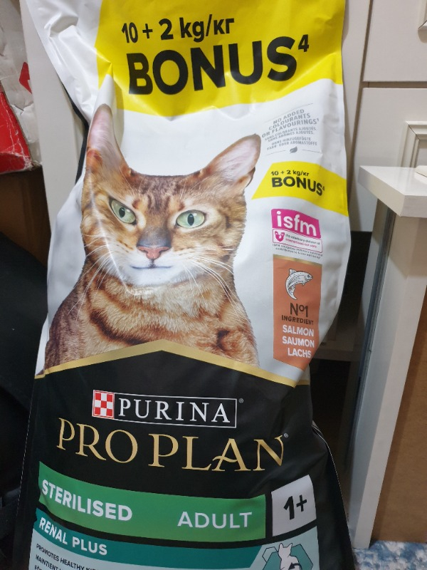 Pro Plan Somonlu Kısırlaştırılmış Kuru Kedi Maması 10+2 Kg