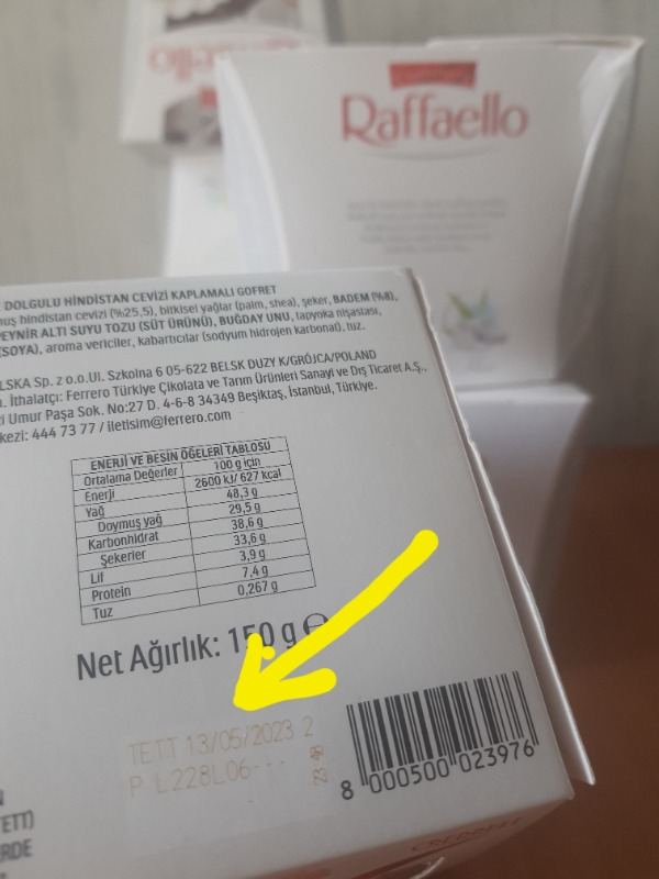 Raffaello 15 Adet