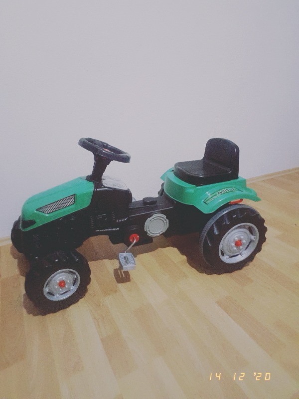 Pilsan Active Pedallı Traktör / Yeşil