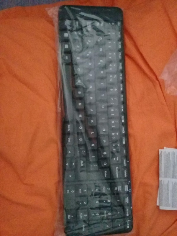Logitech MK220 Kablosuz Klavye & Mouse Seti-Siyah