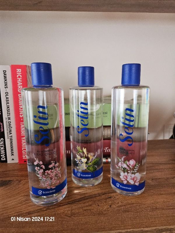 Selin Hanımeli Kolonyası 400 ml
