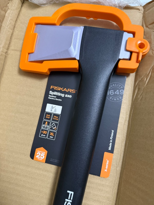 Fiskars 122483-1015643 Yarma Baltası XL X25