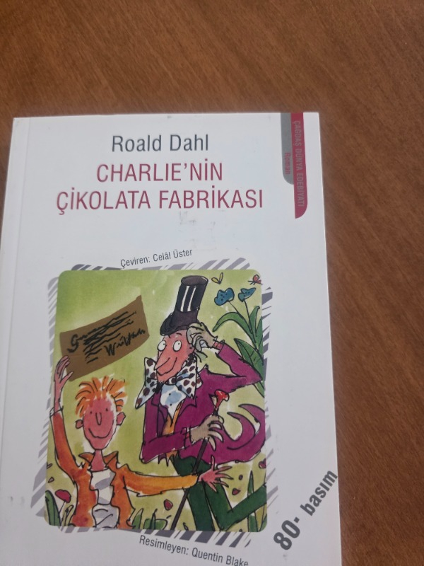 Can Çocuk Yayınları Charlie'nin Çikolata Fabrikası - Roald Dahl