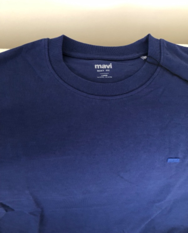 Mavi Mavi Boxy Fit Basic Tişört 0612578-70722