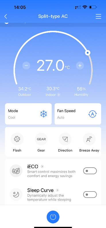 Midea Breezeless E A+++12.000 Btu Duvar Tipi Klima
