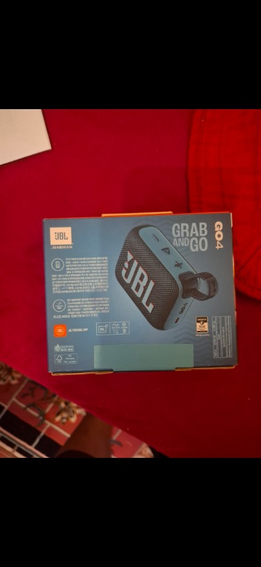 JBL Go4, Bluetooth Hoparlör, IP67, Mavi
