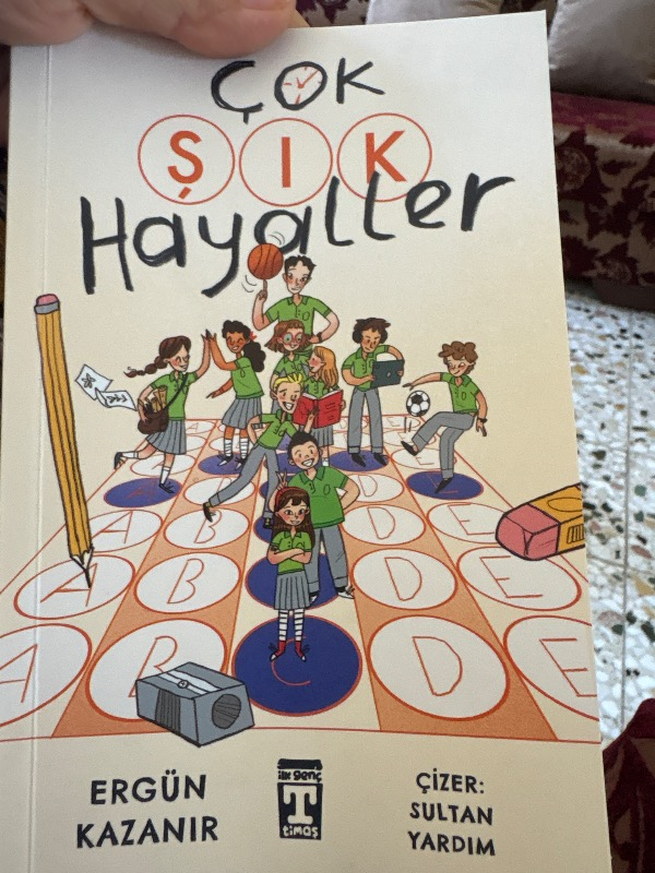 İlk Genç Timaş Çok Şık Hayaller -Ergün Kazanır