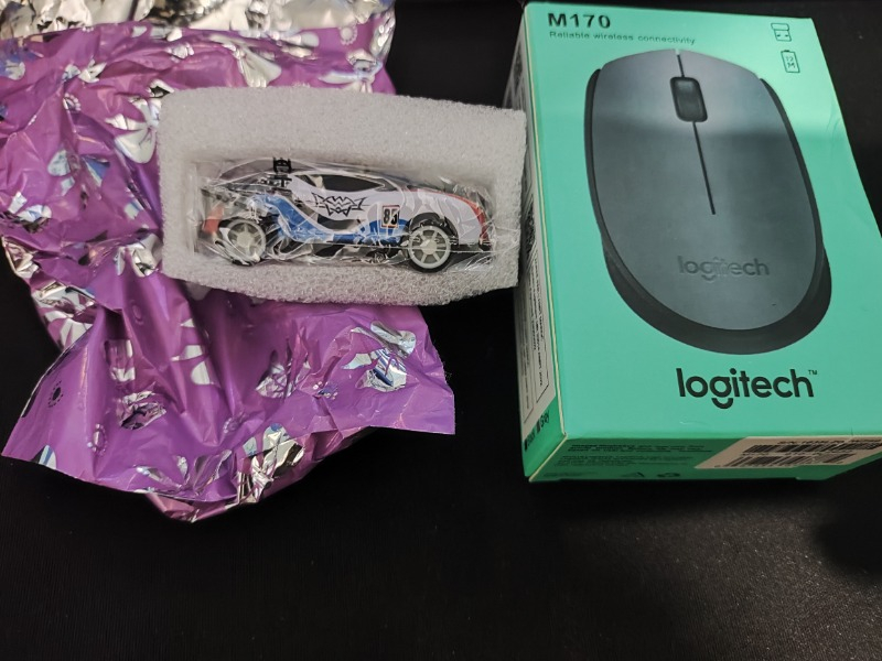 Logitech M170 USB Alıcılı Kablosuz Kompakt Mouse - Gri