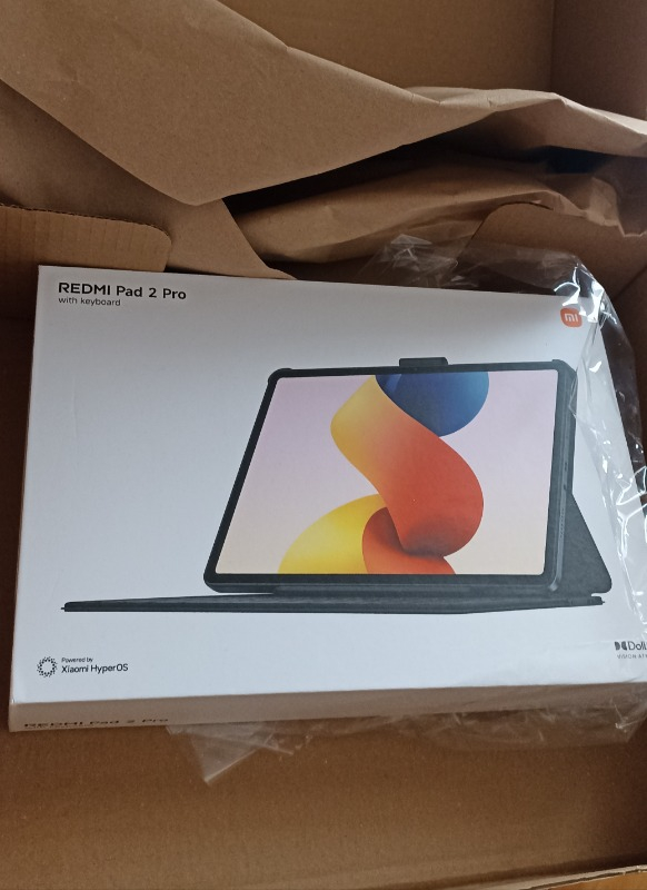 Xiaomi Redmi Pad 2 Pro 8GB 256GB 12.1" Gri + Klavye